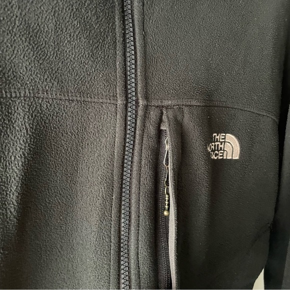 Y2K Vintage North Face Windwall Fleece Jacket Black Mens Size Large - Picture 6 of 9